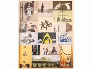 Banksy - Wall and Piece  - Asta Arte Moderna e Contemporanea - Associazione Nazionale - Case d'Asta italiane