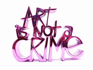 ,Thierry Guetta "Mr. Brainwash" - Art Is Not a Crime 2021