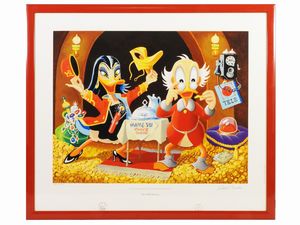 ,Carl Barks - I wonder what my fortune cookie says