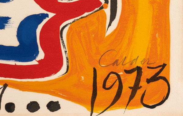 ,Alexander Calder : Anniversaire 80 de Sandy  - Asta Stampe e multipli | Cambi Time - Associazione Nazionale - Case d'Asta italiane