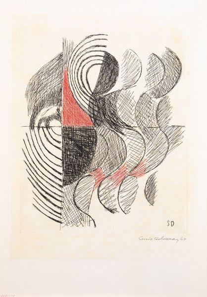 ,Sonia Delaunay : Composition  - Asta Stampe e multipli | Cambi Time - Associazione Nazionale - Case d'Asta italiane