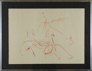 ,Joseph Beuys : Hommage  Picasso  - Asta Stampe e multipli | Cambi Time - Associazione Nazionale - Case d'Asta italiane