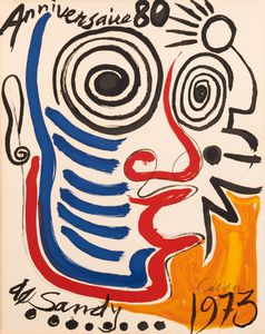 ,Alexander Calder - Anniversaire 80 de Sandy
