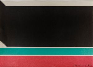 ,Hsiao Chin : Senza titolo, 1971  - Asta Stampe e multipli | Cambi Time - Associazione Nazionale - Case d'Asta italiane