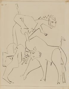 ,Pablo Picasso - Picador, 1947