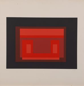 ,Josef Albers - Ten variants