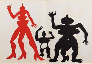 ,Alexander Calder - Derierre Le Miror Calder