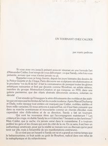 ,Alexander Calder : Derierre Le Miror Calder  - Asta Stampe e multipli | Cambi Time - Associazione Nazionale - Case d'Asta italiane