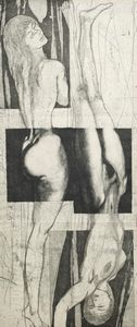,Ernst Fuchs : Eva Triptychon  - Asta Stampe e multipli | Cambi Time - Associazione Nazionale - Case d'Asta italiane