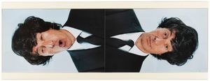,Maurizio Cattelan : Comunicazione/intervento sulla raccolta 2005 di Parallelo42 contemporary art  - Asta Stampe e multipli | Cambi Time - Associazione Nazionale - Case d'Asta italiane
