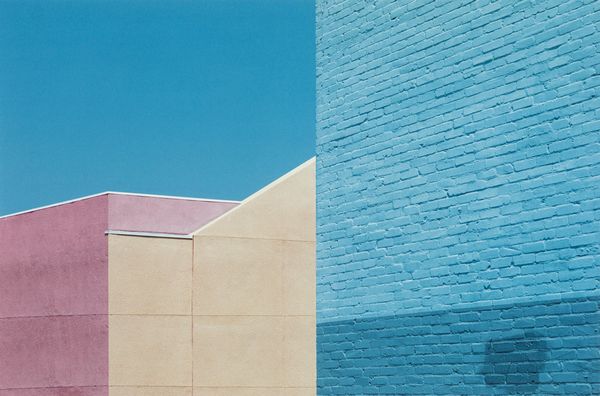 ,Franco Fontana : Paesaggio urbano, Los Angeles  - Asta Fotografia - Associazione Nazionale - Case d'Asta italiane
