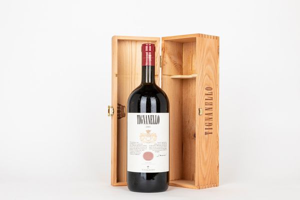 ,Toscana : Tignanello Magnum  - Asta Vini e Distillati - Associazione Nazionale - Case d'Asta italiane