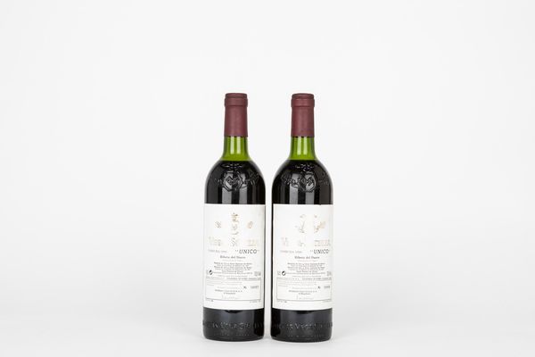 ,Spagna : Vega Sicilia Unico Gran Reserva  - Asta Vini e Distillati - Associazione Nazionale - Case d'Asta italiane