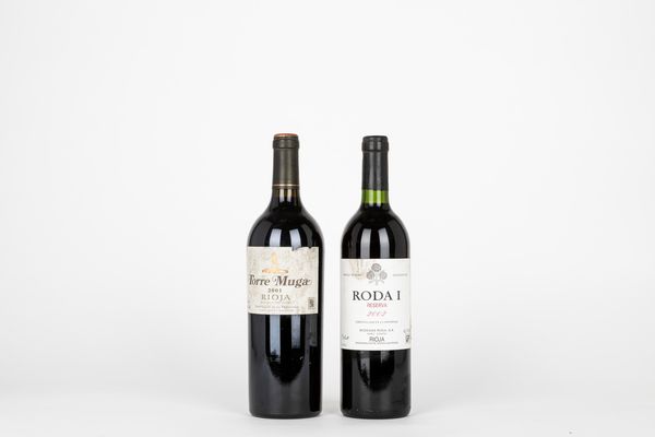 ,Spagna : Selezione Rioja  - Asta Vini e Distillati - Associazione Nazionale - Case d'Asta italiane