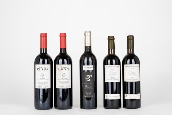 ,Spagna : Selezione Priorat  - Asta Vini e Distillati - Associazione Nazionale - Case d'Asta italiane