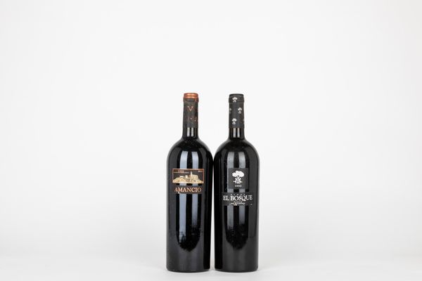 ,Spagna : Sierra Cantabria Rioja  - Asta Vini e Distillati - Associazione Nazionale - Case d'Asta italiane