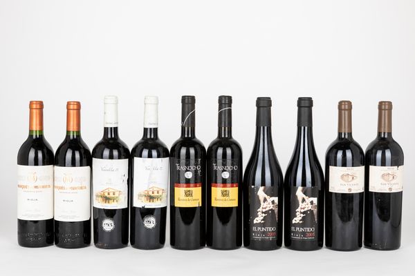 ,Spagna : Selezione Rioja  - Asta Vini e Distillati - Associazione Nazionale - Case d'Asta italiane
