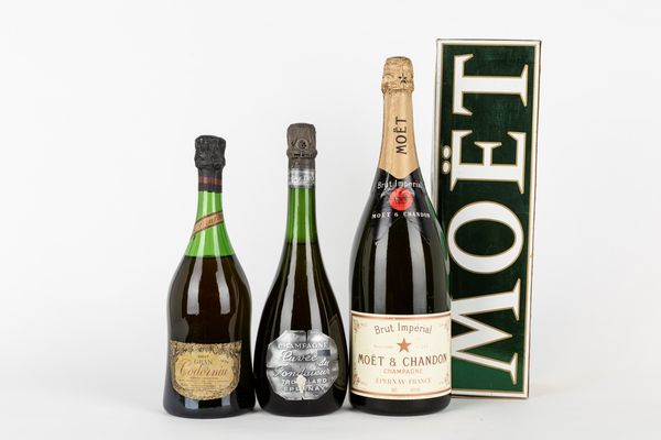 ,Francia : Selezione Champagne e Cava  - Asta Vini e Distillati - Associazione Nazionale - Case d'Asta italiane