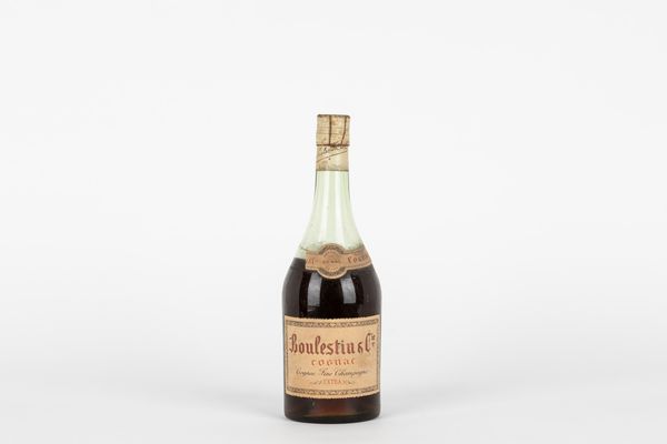 ,Francia : Boulestin Reserve 80 Ans Cognac Fine Champagne Extra  - Asta Vini e Distillati - Associazione Nazionale - Case d'Asta italiane