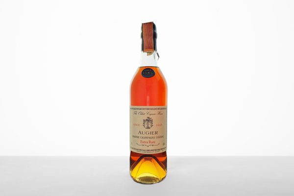 ,Francia : Augier Grand Champagne Cognac Extra Rare  - Asta Vini e Distillati - Associazione Nazionale - Case d'Asta italiane