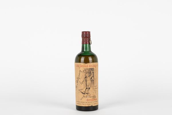 ,Scozia : The Antiquary Old Scotch Whisky  - Asta Vini e Distillati - Associazione Nazionale - Case d'Asta italiane