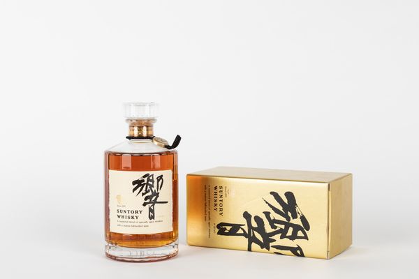 ,Giappone : Hibiki Suntory Whisky  - Asta Vini e Distillati - Associazione Nazionale - Case d'Asta italiane