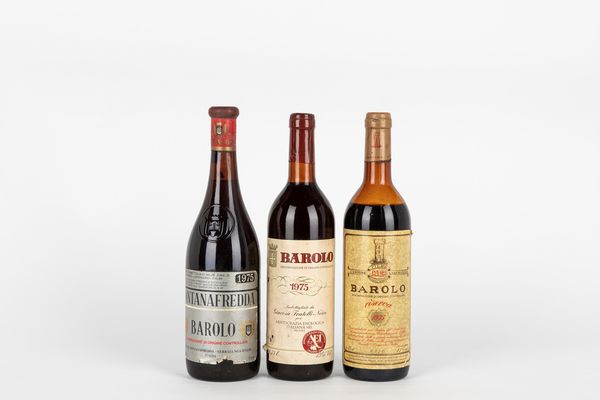 ,Piemonte : Selezione Barolo 1975  - Asta Vini e Distillati - Associazione Nazionale - Case d'Asta italiane