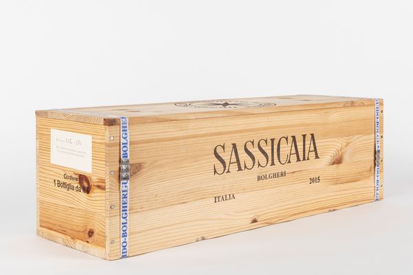 ,Toscana : Sassicaia 6 Litri  - Asta Vini e Distillati - Associazione Nazionale - Case d'Asta italiane