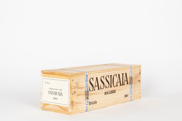 ,Toscana : Sassicaia Magnum  - Asta Vini e Distillati - Associazione Nazionale - Case d'Asta italiane