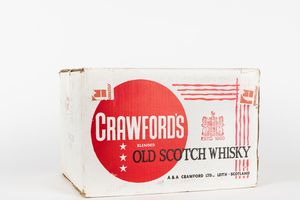 ,Scozia - Cartone Crawfords Special Reserve Old Scotch Whisky