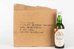 ,Scozia - Cassa Old Guns Scotch Whisky