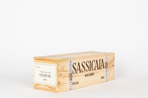 ,Toscana - Sassicaia Magnum