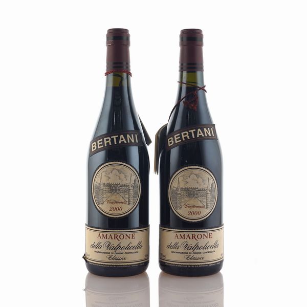 Bertani, Amarone della Valpolicella Classico 2000  - Asta Vini e Distillati Web Only - Associazione Nazionale - Case d'Asta italiane