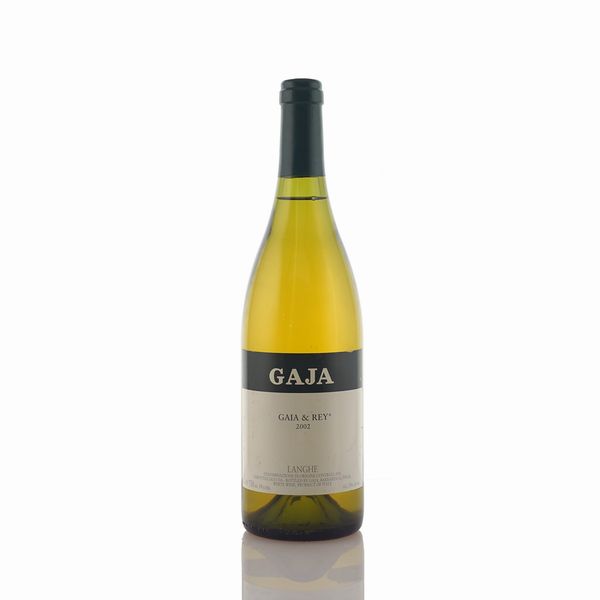 Gaja, Gaia & Rey 2002  - Asta Vini e Distillati Web Only - Associazione Nazionale - Case d'Asta italiane