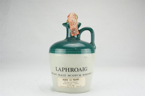 Laphroaig  - Asta Rum, Whisky e Distillati da Collezione | Asta a Tempo - Associazione Nazionale - Case d'Asta italiane