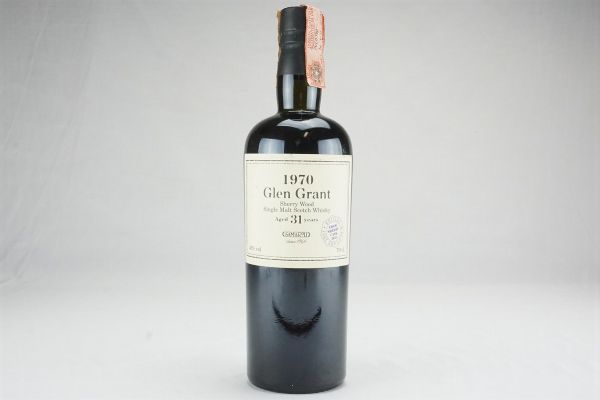 Glen Grant 1970  - Asta Rum, Whisky e Distillati da Collezione | Asta a Tempo - Associazione Nazionale - Case d'Asta italiane