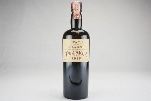 Talisker 1988  - Asta Rum, Whisky e Distillati da Collezione | Asta a Tempo - Associazione Nazionale - Case d'Asta italiane