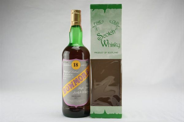 Bowmore 1971  - Asta Rum, Whisky e Distillati da Collezione | Asta a Tempo - Associazione Nazionale - Case d'Asta italiane