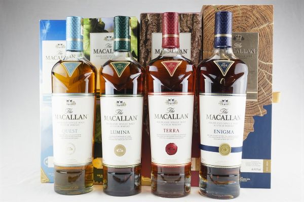 Macallan Quest Collection  - Asta Rum, Whisky e Distillati da Collezione | Asta a Tempo - Associazione Nazionale - Case d'Asta italiane