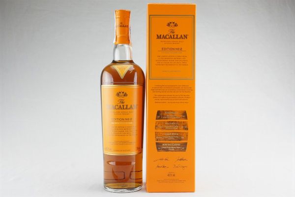 Macallan Edition N° 2  - Asta Rum, Whisky e Distillati da Collezione | Asta a Tempo - Associazione Nazionale - Case d'Asta italiane