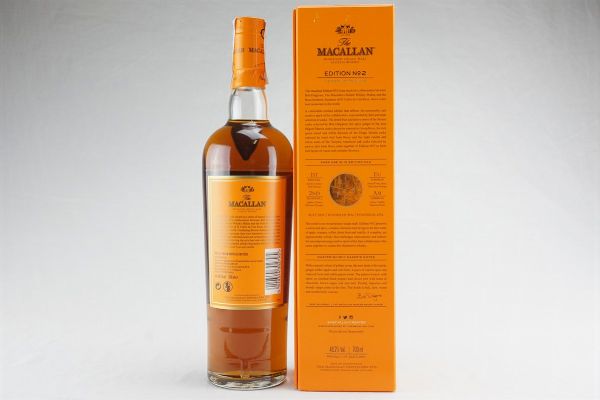 Macallan Edition N° 2  - Asta Rum, Whisky e Distillati da Collezione | Asta a Tempo - Associazione Nazionale - Case d'Asta italiane
