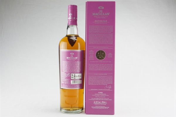 Macallan Edition N° 5  - Asta Rum, Whisky e Distillati da Collezione | Asta a Tempo - Associazione Nazionale - Case d'Asta italiane