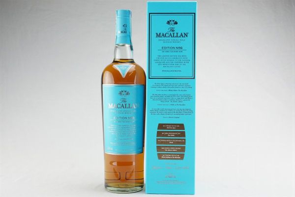 Macallan Edition N° 6  - Asta Rum, Whisky e Distillati da Collezione | Asta a Tempo - Associazione Nazionale - Case d'Asta italiane