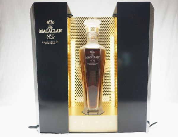 Macallan N 6  - Asta Rum, Whisky e Distillati da Collezione | Asta a Tempo - Associazione Nazionale - Case d'Asta italiane