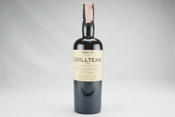Macallan 1992  - Asta Rum, Whisky e Distillati da Collezione | Asta a Tempo - Associazione Nazionale - Case d'Asta italiane