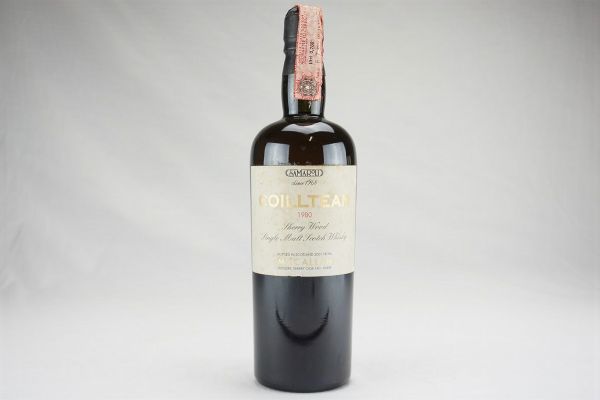 Macallan 1980  - Asta Rum, Whisky e Distillati da Collezione | Asta a Tempo - Associazione Nazionale - Case d'Asta italiane