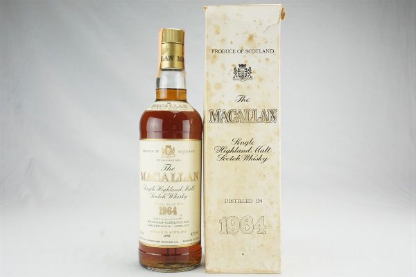 Macallan Special Selection 1964  - Asta Rum, Whisky e Distillati da Collezione | Asta a Tempo - Associazione Nazionale - Case d'Asta italiane