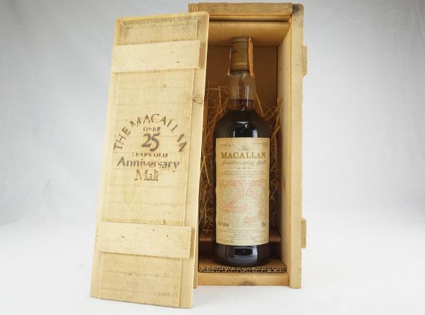 Macallan 1968    - Asta Rum, Whisky e Distillati da Collezione | Asta a Tempo - Associazione Nazionale - Case d'Asta italiane