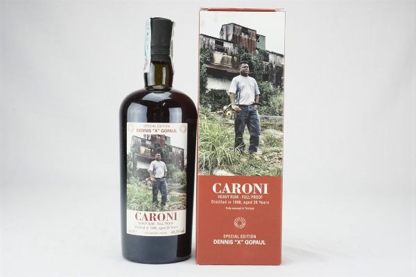 Caroni 1998  - Asta Rum, Whisky e Distillati da Collezione | Asta a Tempo - Associazione Nazionale - Case d'Asta italiane
