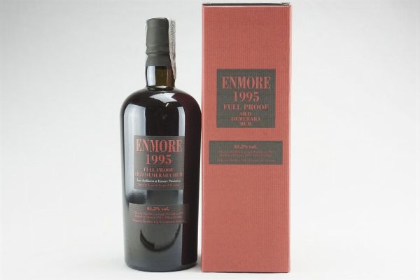 Enmore 1995  - Asta Rum, Whisky e Distillati da Collezione | Asta a Tempo - Associazione Nazionale - Case d'Asta italiane